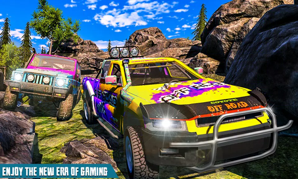 Monster 4x4 Offroad Jeep Stunt Racing 2019 Скриншот 3