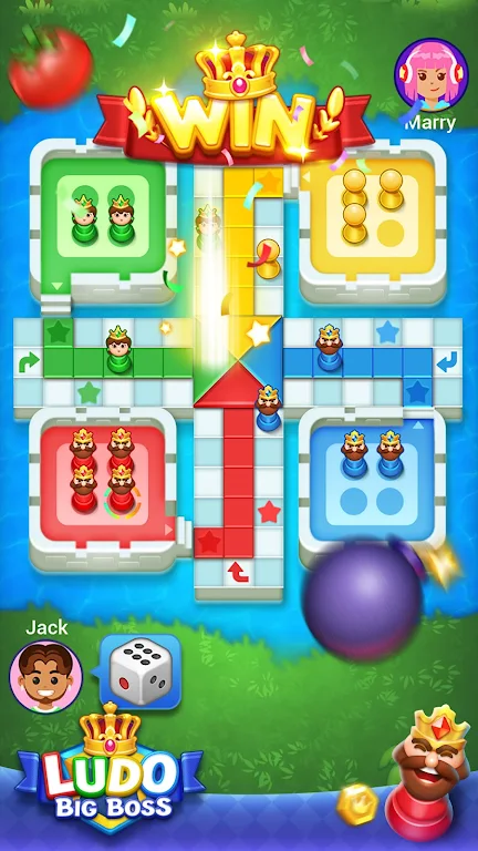 Ludo big boss 螢幕截圖 1