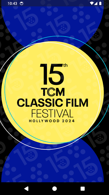 2024 TCM Classic Film Festival Скриншот 0