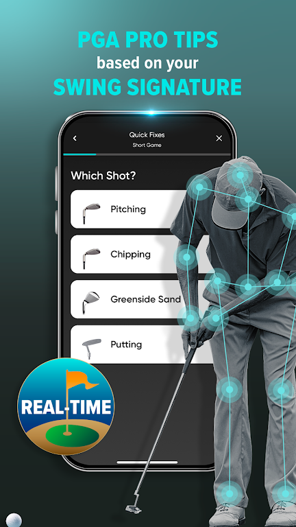Xonic iTQ: Quick A.I. Caddie Captura de tela 2