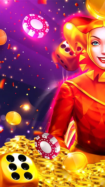 Burning Joker Blast Captura de tela 0
