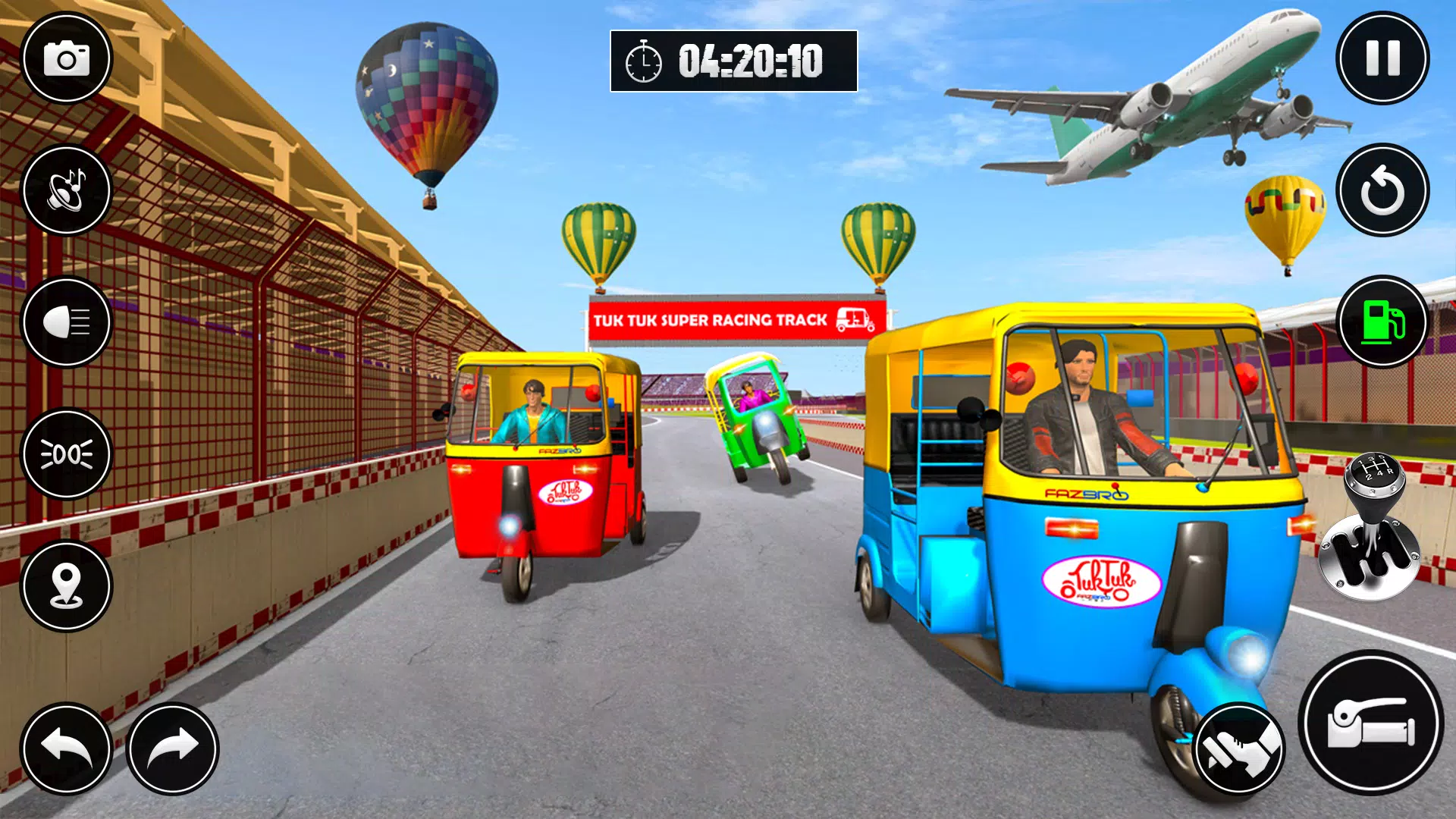 City Taxi Auto Rickshaw Game ภาพหน้าจอ 2