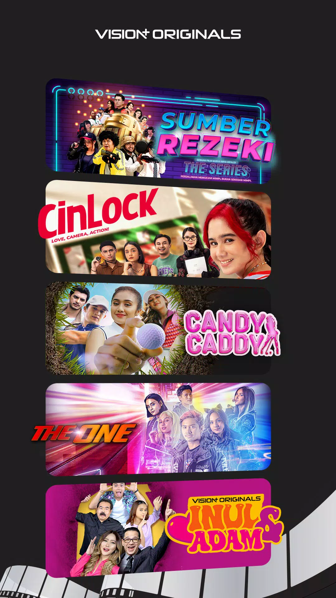 Vision+: Live, Sports & Series Скриншот 2