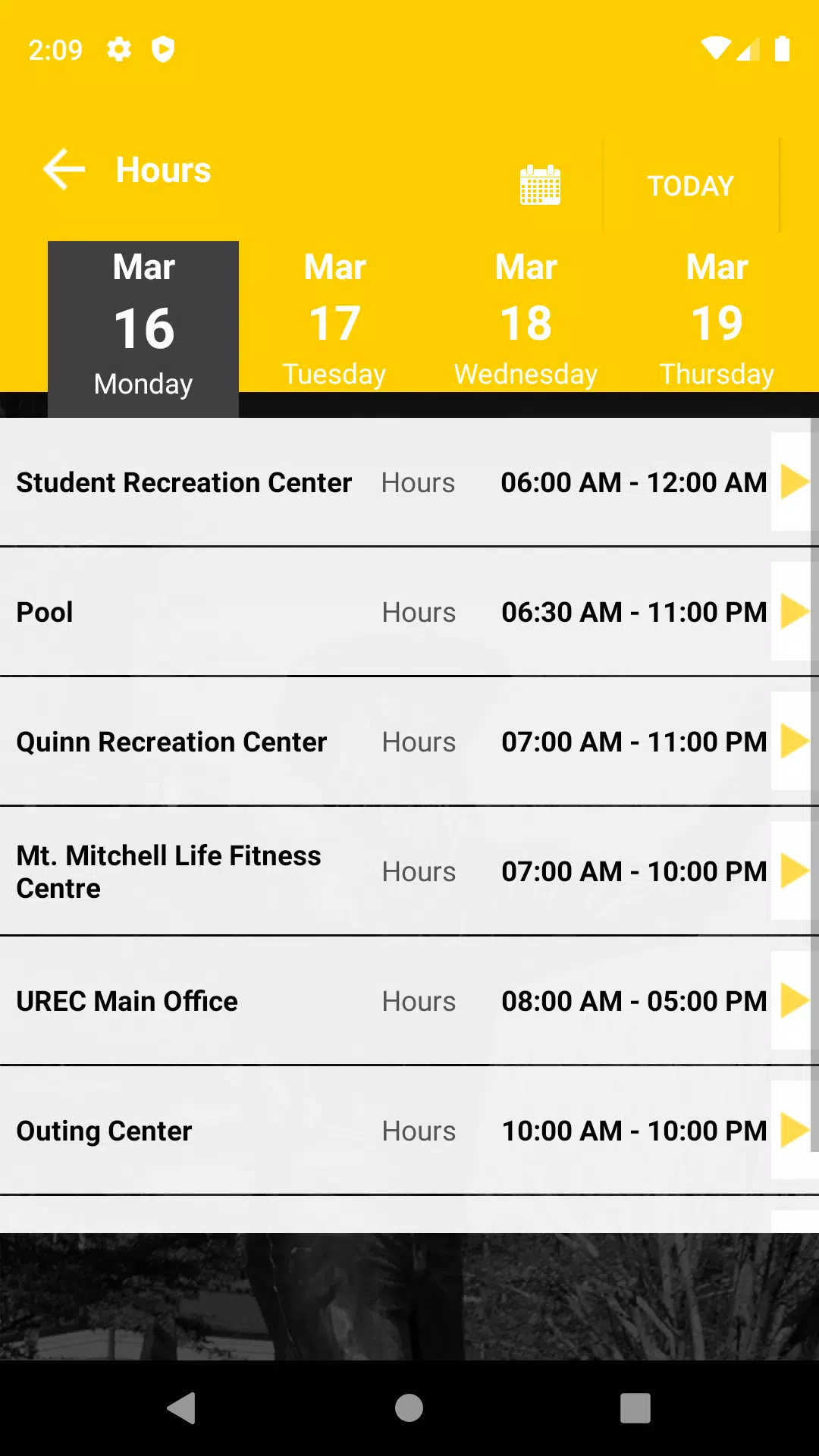 App State UREC Ekran Görüntüsü 2