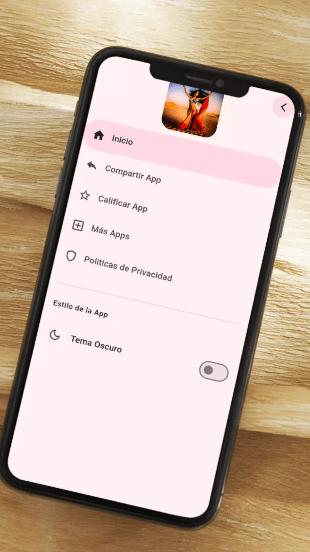 Arabic Sounds Ringtones App Captura de pantalla 0