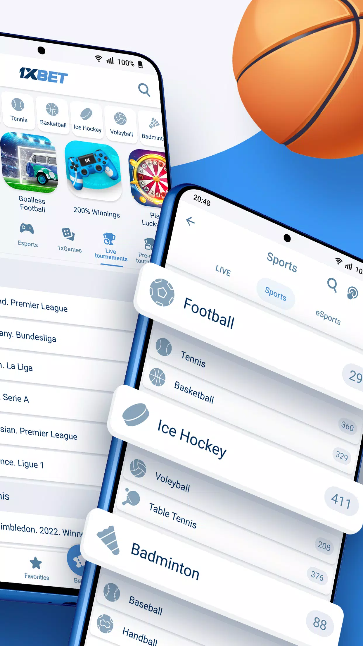 1xBet ﹣Sports Betting Captura de pantalla 2