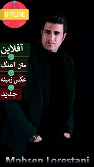 محسن لرستانی همه آهنگ آفلاین 螢幕截圖 0