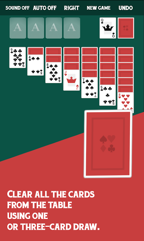Klondike Free Card Game スクリーンショット 1