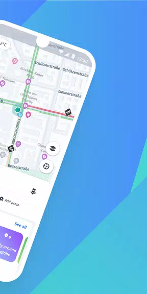 HERE WeGo BETA 螢幕截圖 1