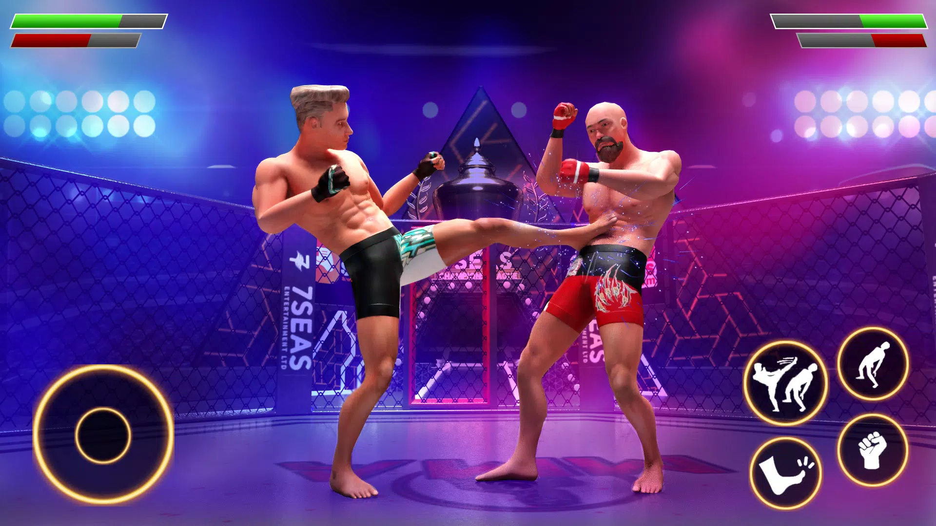Real MMA 螢幕截圖 0