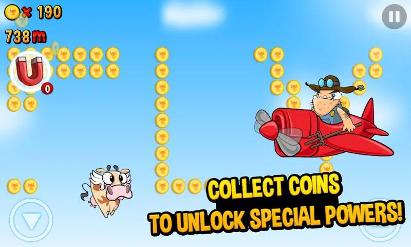 Run Cow Run 螢幕截圖 2
