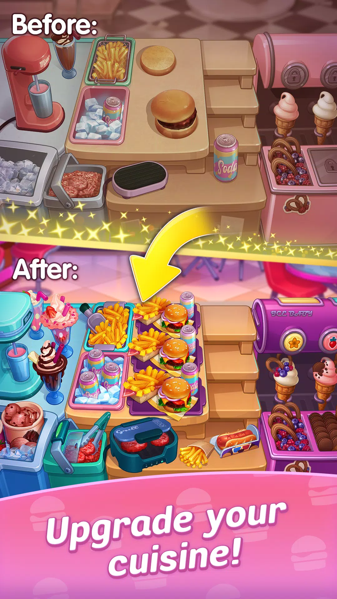Royal Cooking Ekran Görüntüsü 3
