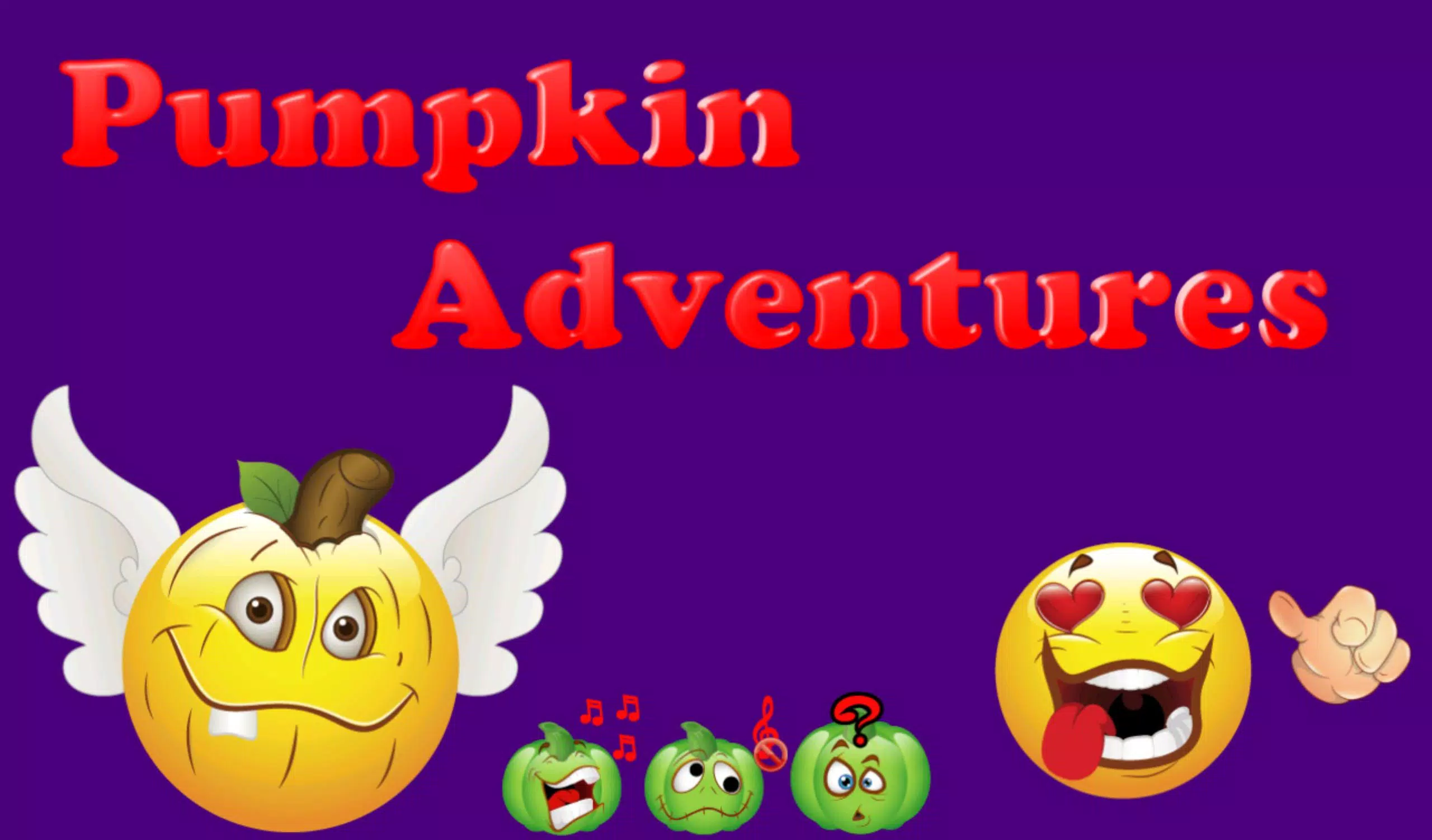 Halloween Pumpkin Adventure Скриншот 0