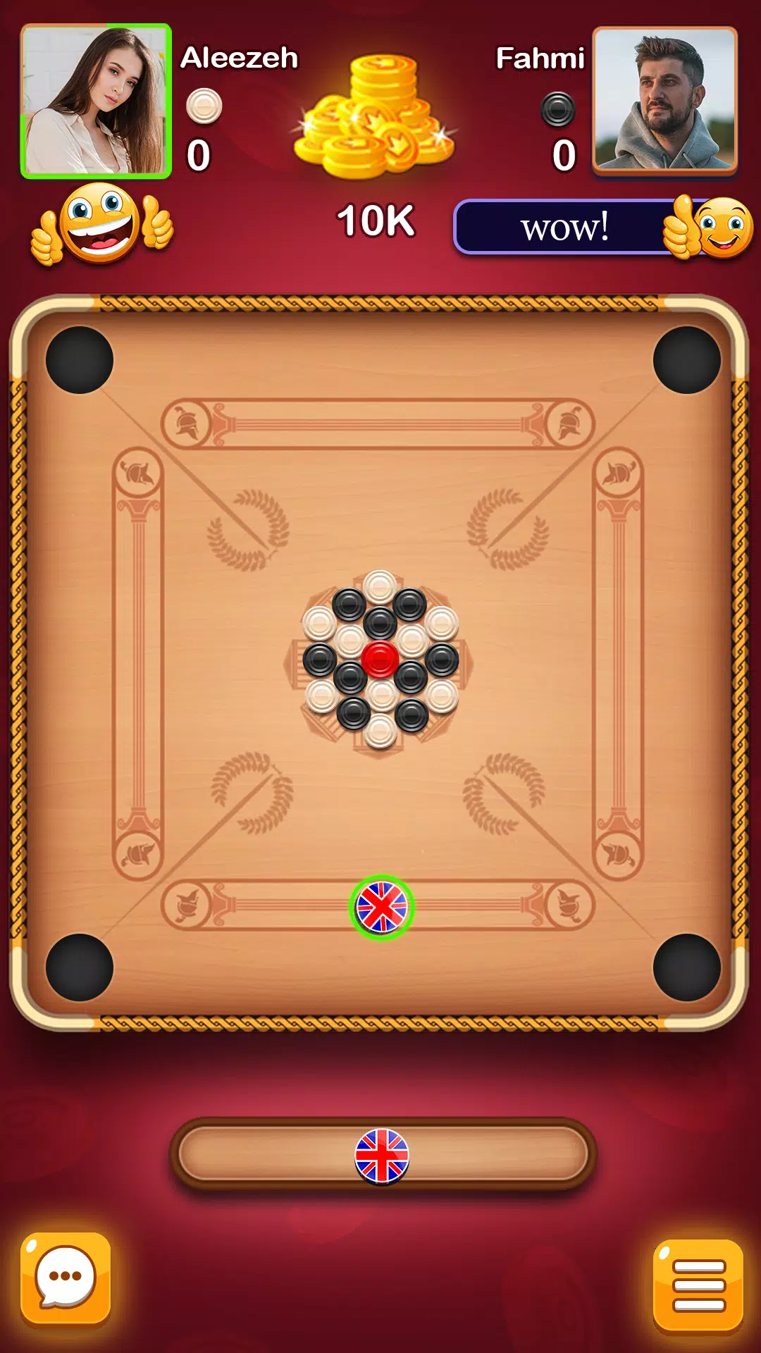 Carrom Party Ekran Görüntüsü 0