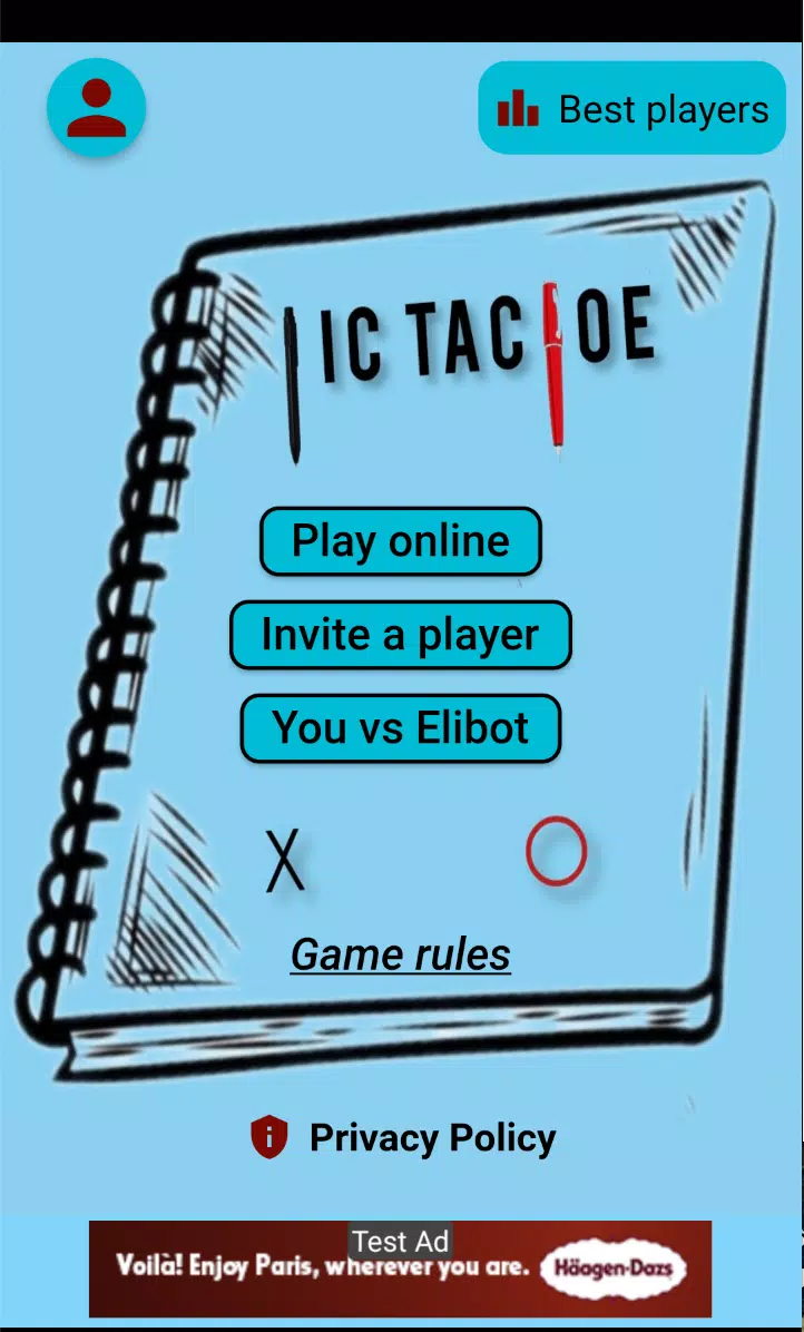 Elite Tic Tac Toe Ảnh chụp màn hình 0
