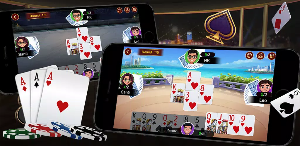 Royal Call Break Schermafbeelding 0
