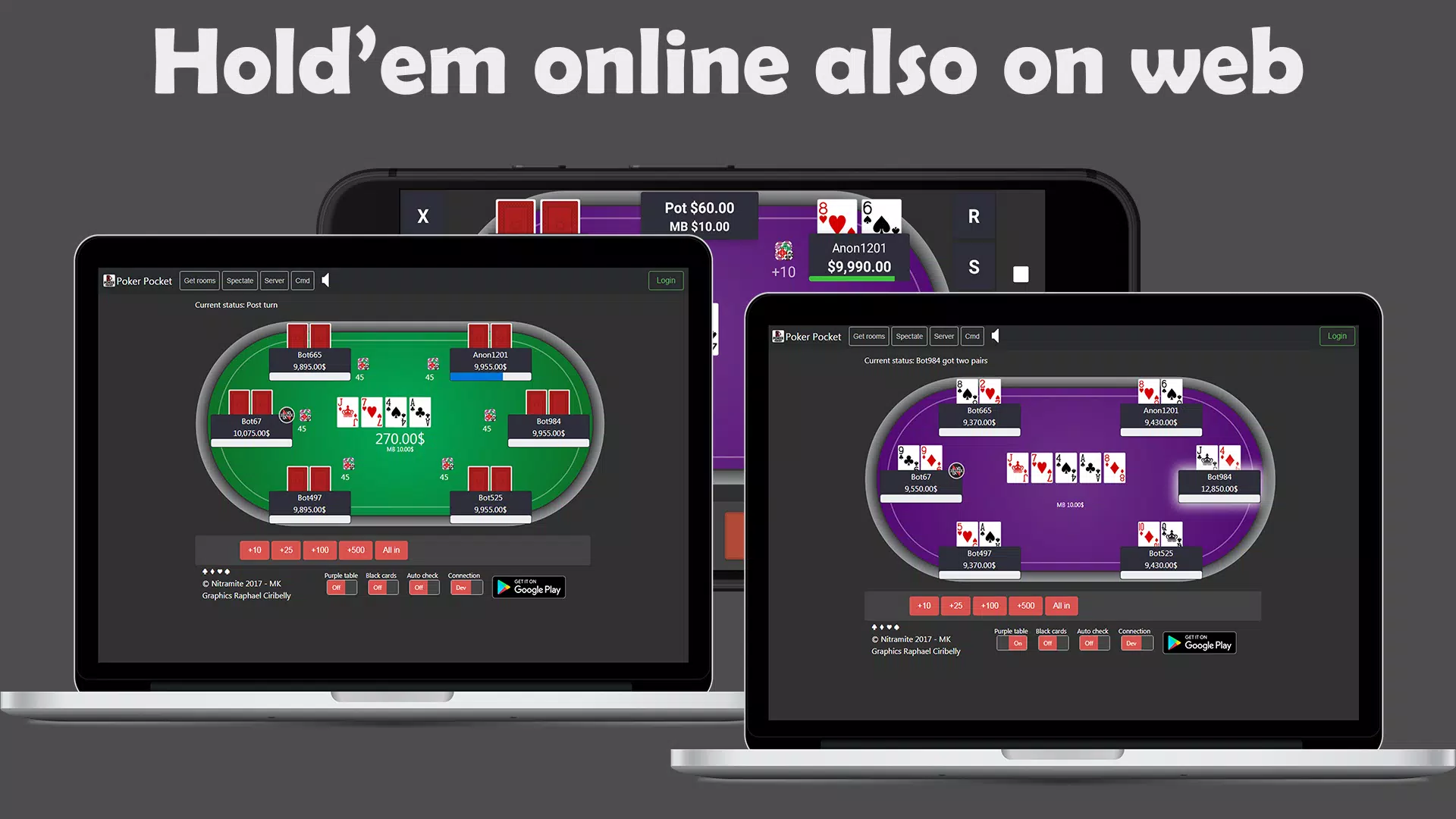 Poker Pocket スクリーンショット 1