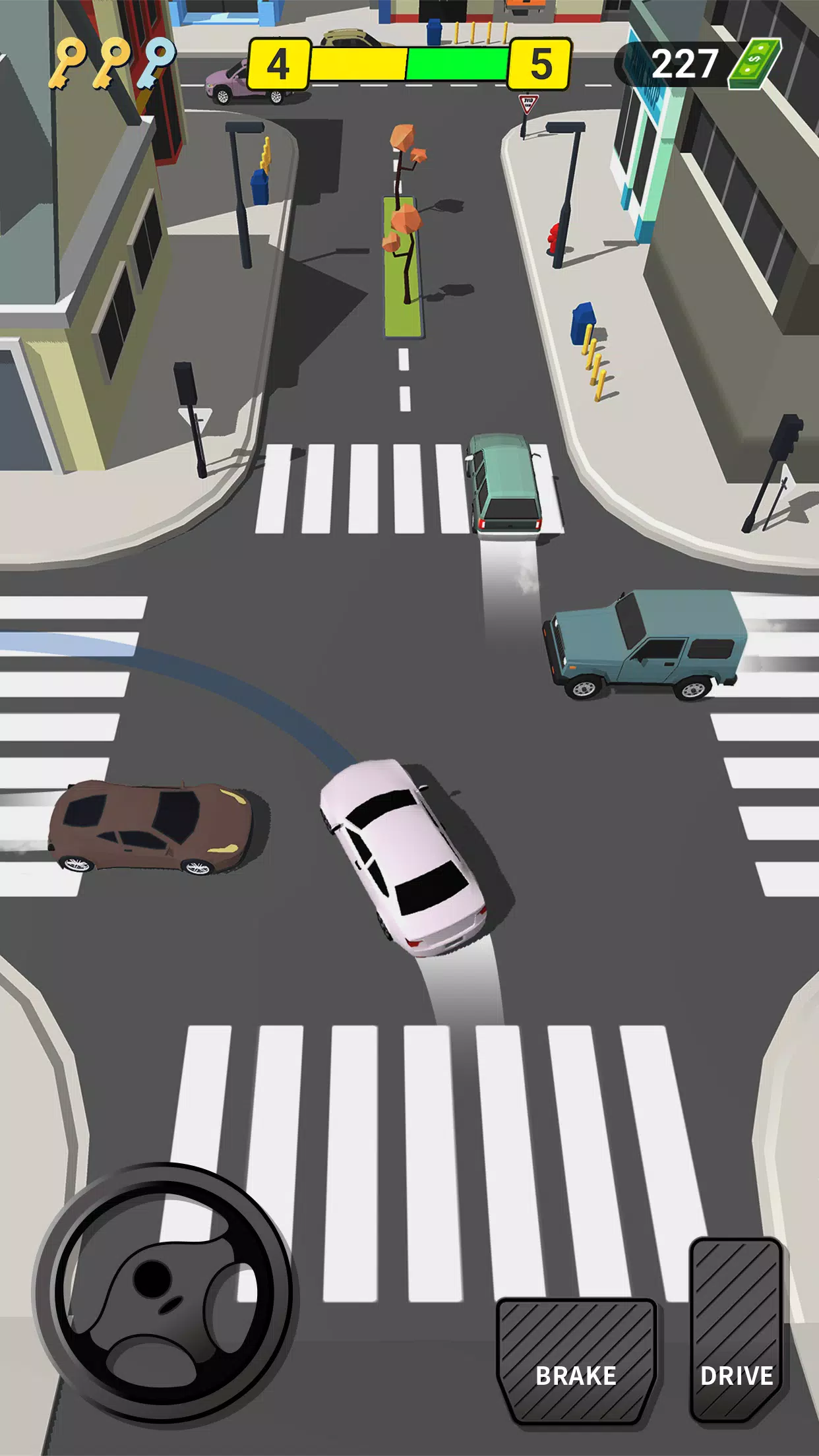 Pick Me Up 3D: Taxi-Spiel Screenshot 3
