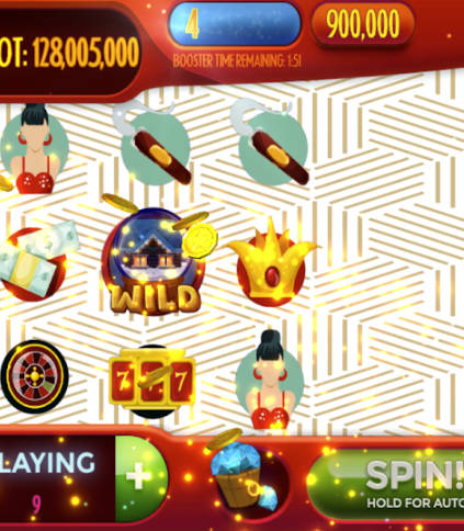 One Two Three Four Five Numbers Slot Machine Captura de pantalla 1