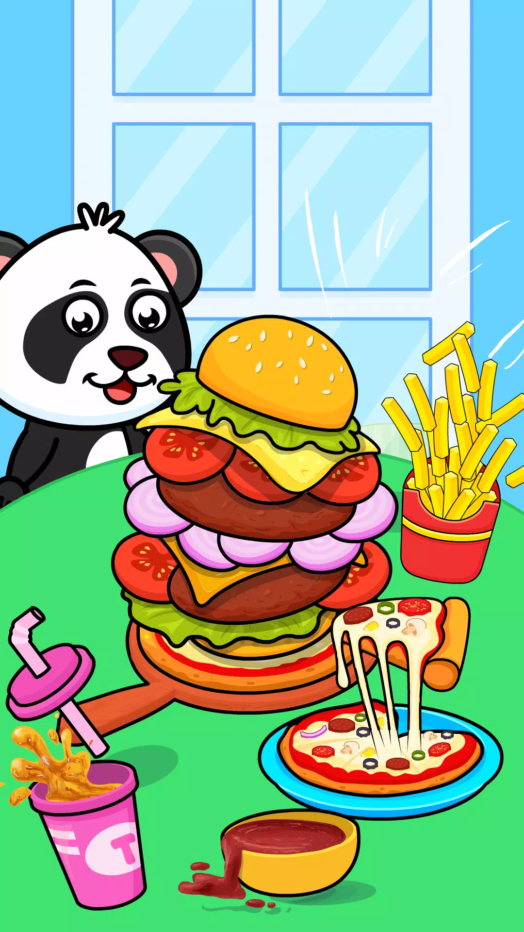 Cooking Games For Kids & Girls Скриншот 1