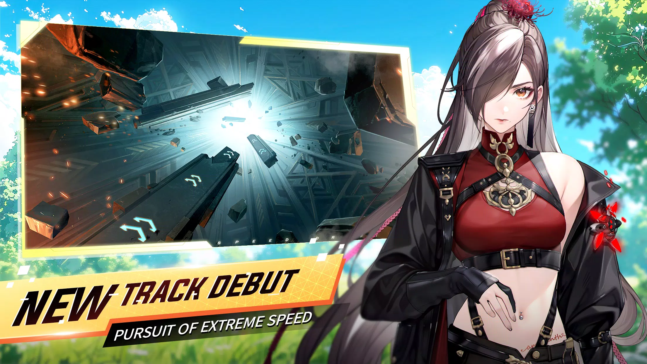 Garena Speed Drifters Schermafbeelding 1