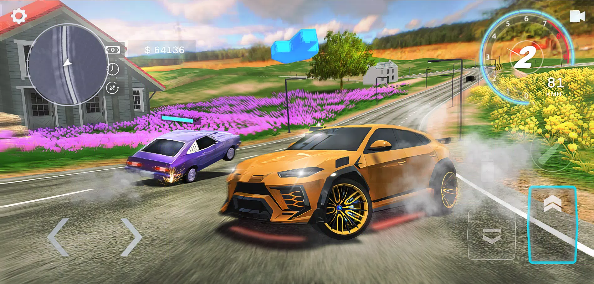 AutoX Drift Racing 3 Schermafbeelding 0