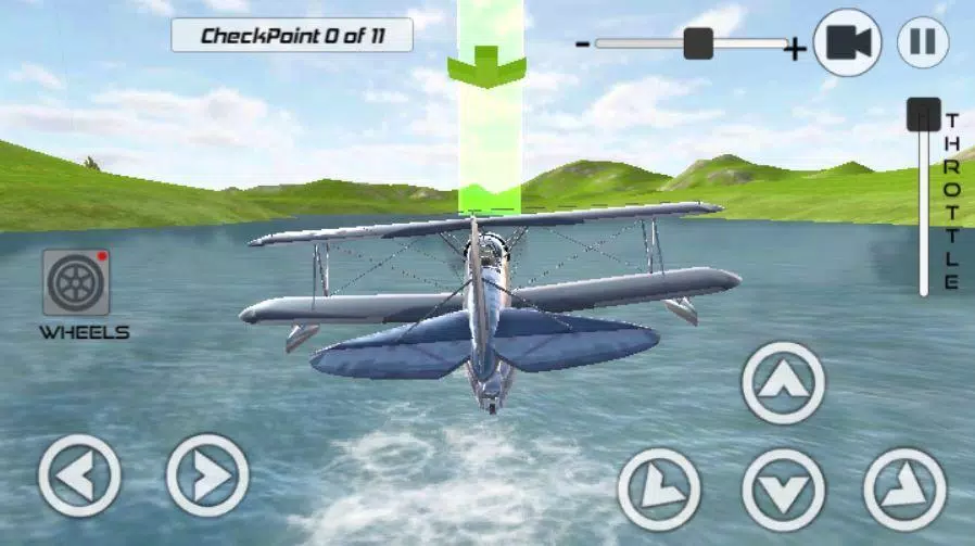 Vehicle Simulator Tangkapan skrin 1