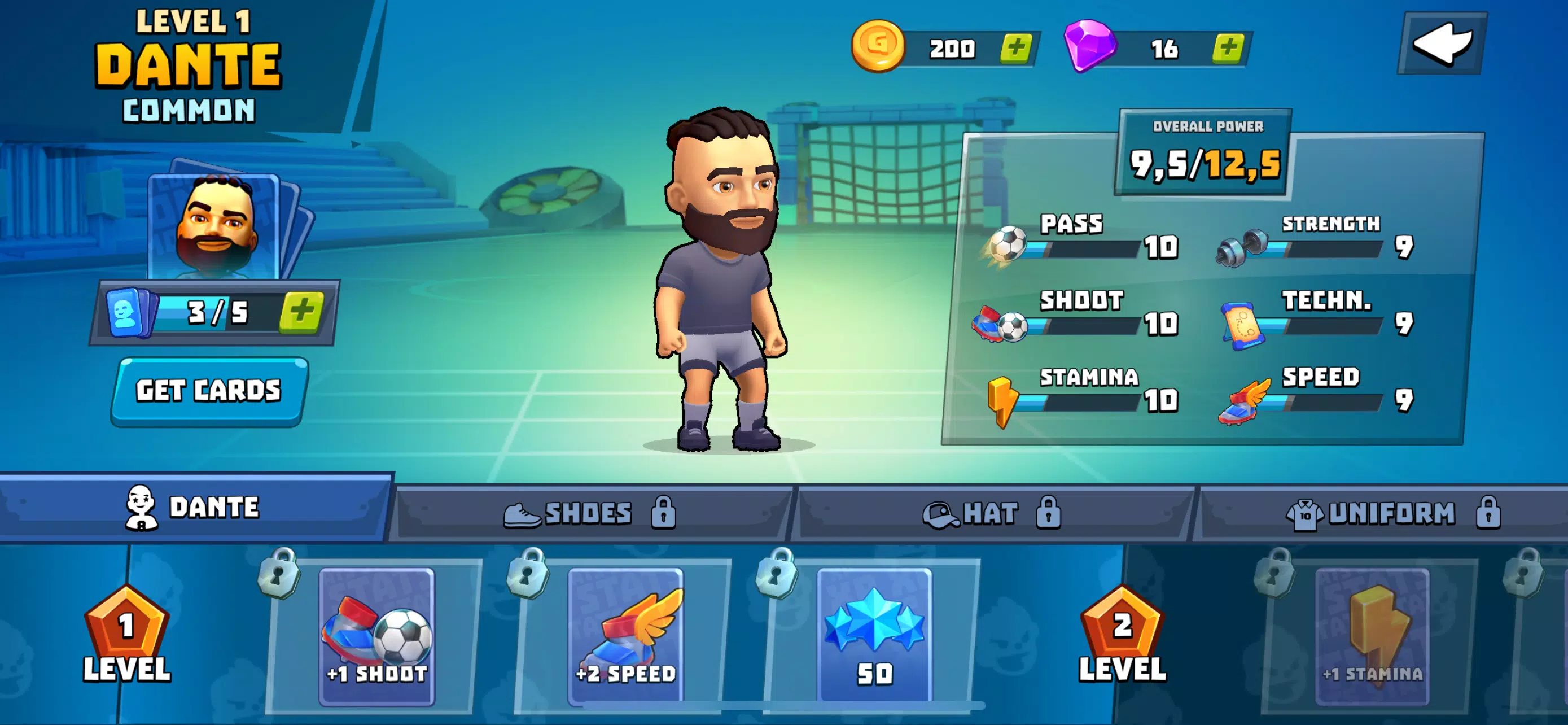 Goal Battle 螢幕截圖 2