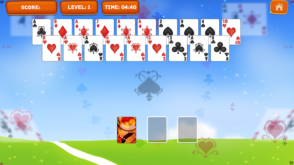 Schermata Ace Solitaire Free 0