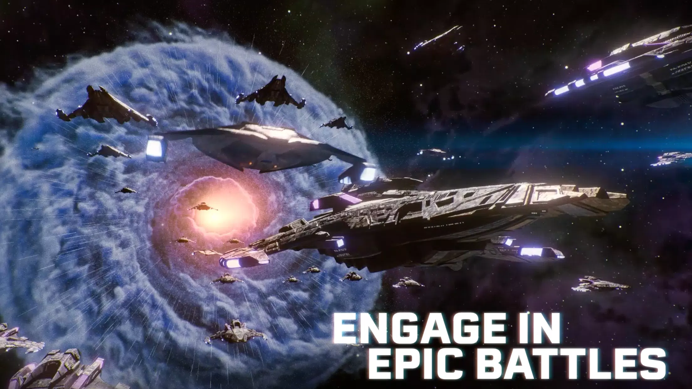 Star Trek™ Fleet Command Ekran Görüntüsü 1