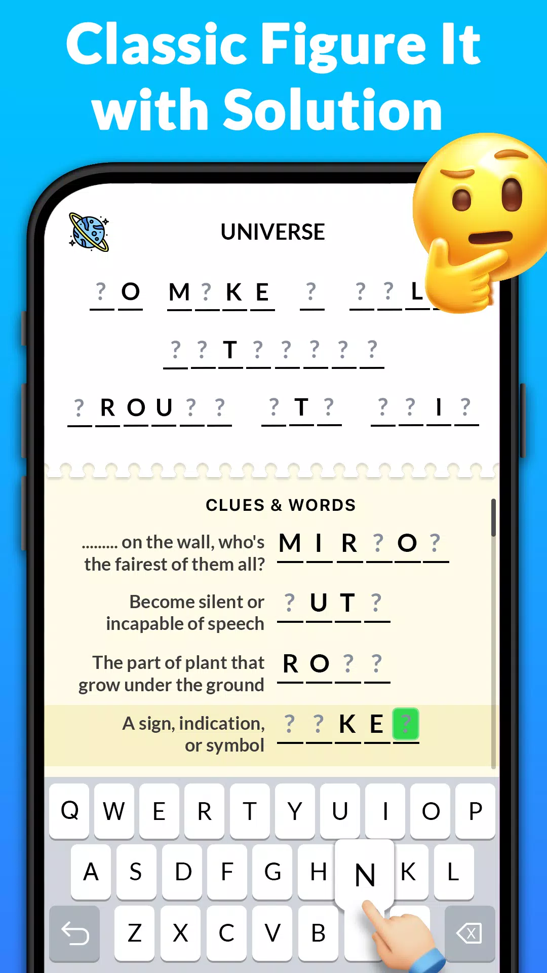Figure it - Cryptograms Game スクリーンショット 0