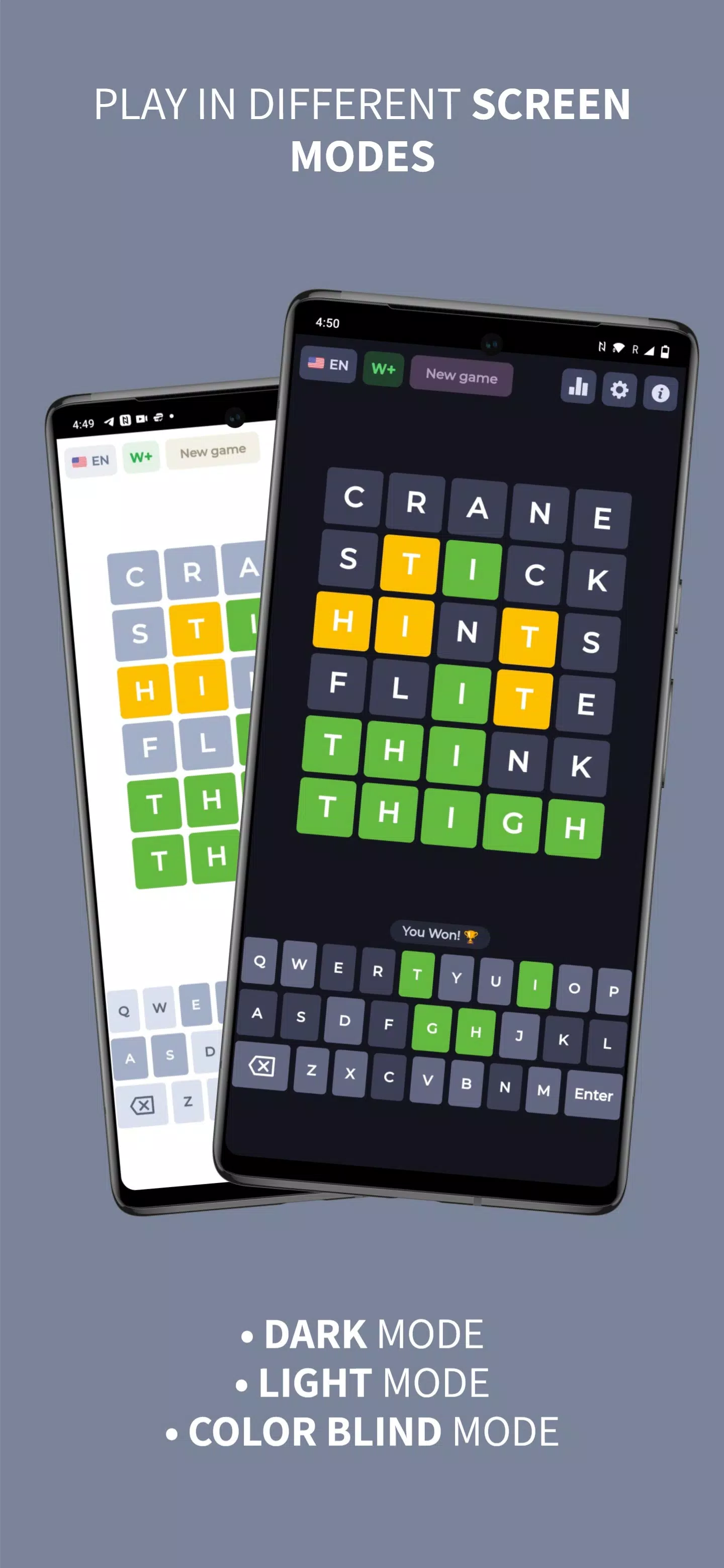 Wordy - Word Puzzle Game Ekran Görüntüsü 2