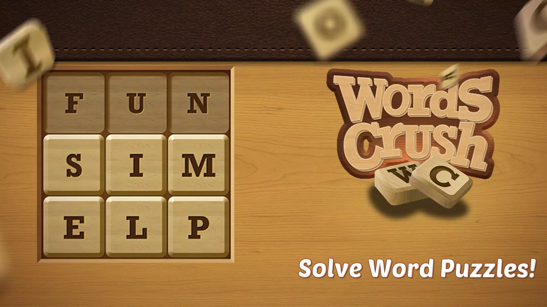 Words Crush: Hidden Words! Ekran Görüntüsü 2
