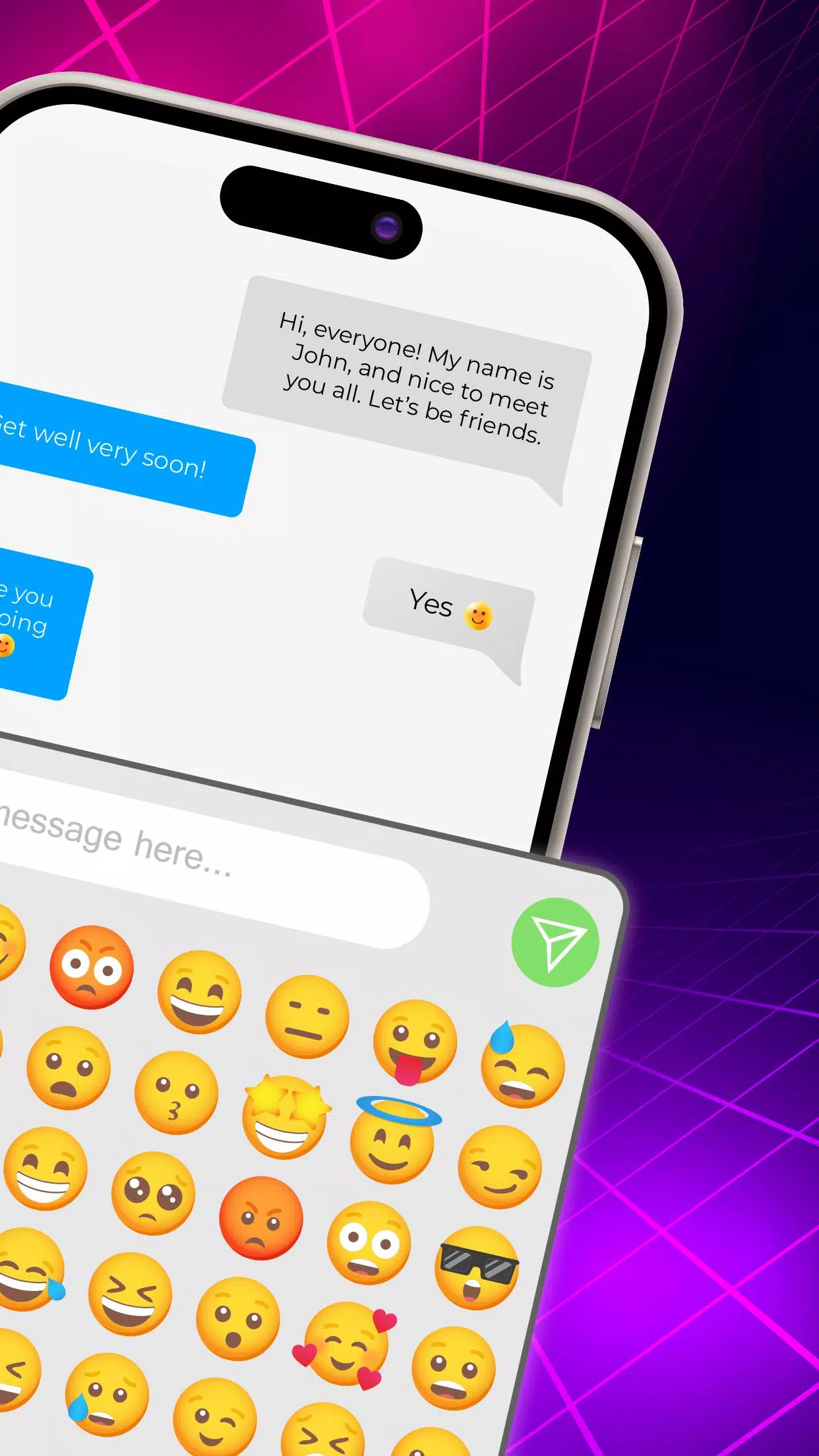 iOS Emojis Ekran Görüntüsü 2