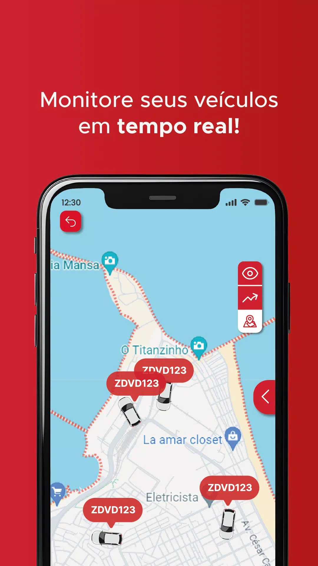 Rastro System 3.0 Tangkapan skrin 2