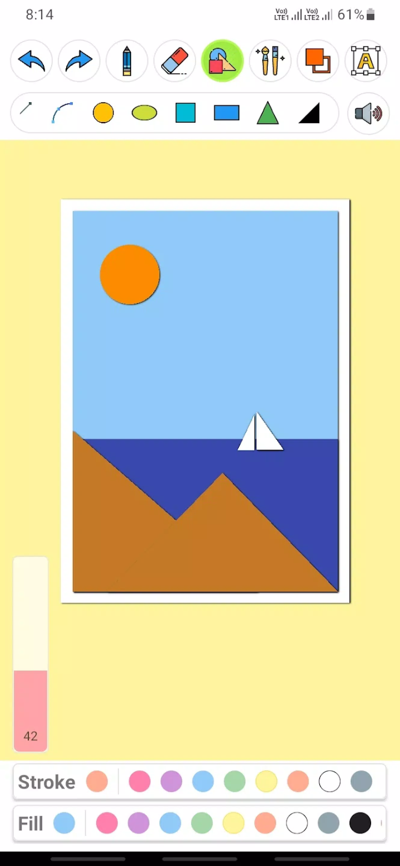 Drawing Pad Pro - Sketchpad Zrzut ekranu 3