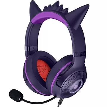 Гарнитура для игр Razer Kraken Kitty V2 в издании Pokémon Gengar снова доступна к покупке
