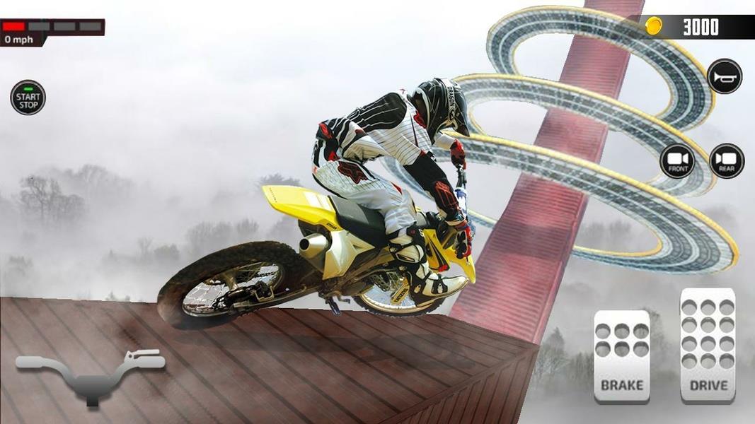 Impossible Mega Ramp 螢幕截圖 2