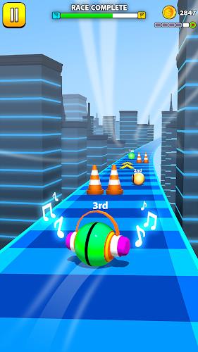 Rolling Ball Race Ảnh chụp màn hình 1