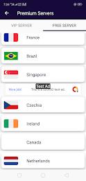 Bluesky VPN Zrzut ekranu 1