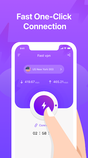 Fast energy vpn 螢幕截圖 2