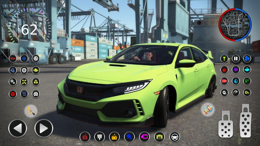 Honda Civic Racer: Max Drift Ekran Görüntüsü 0