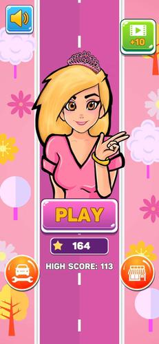 Fashion Girls Racing Game 2024 螢幕截圖 3