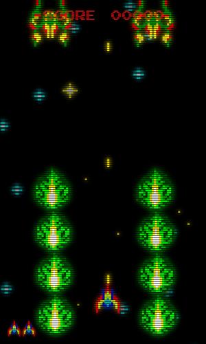 Invaders from outer space 螢幕截圖 1