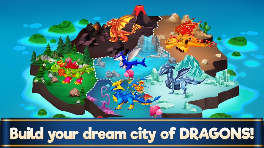 Dragon Paradise City 螢幕截圖 1