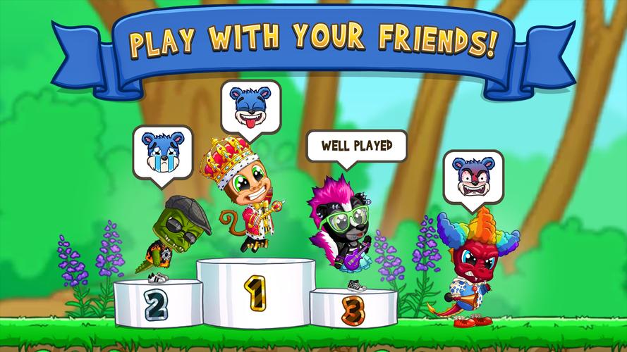 Fun Run 3 螢幕截圖 1
