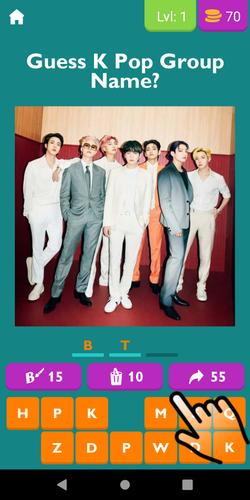 Guess the K Pop Group Ekran Görüntüsü 0