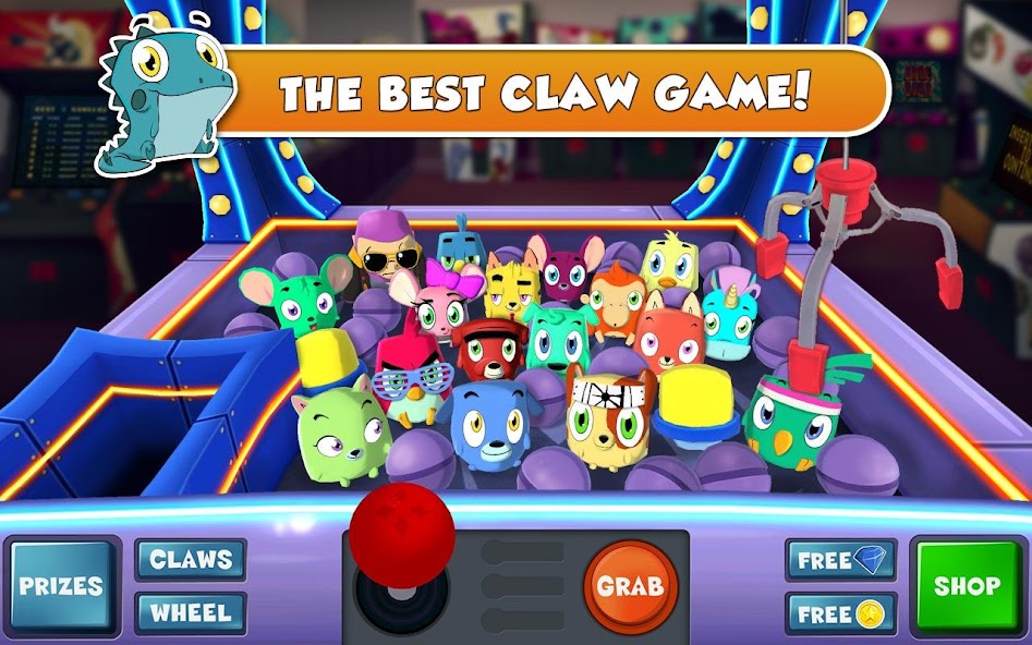Prize Claw 2 Mod Zrzut ekranu 0