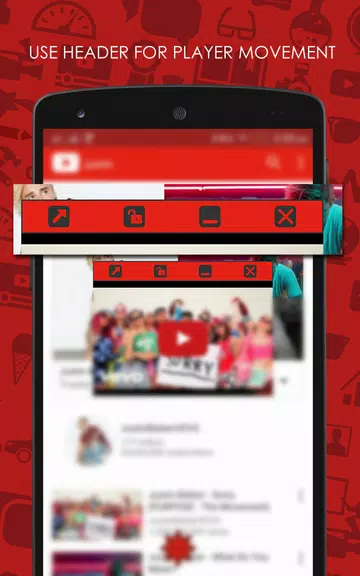 Floating Tube (Multitasking) Tangkapan skrin 1