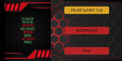 indices et mot de passe Captura de tela 3